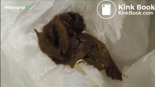 egg fart and big shit