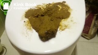 Milf scat smear