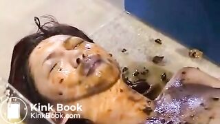 Japanese toilet slave play