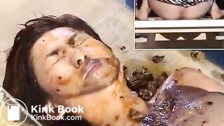 Japanese toilet slave play