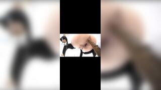 What a big turd from japanese girl