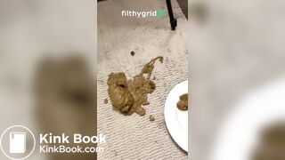 The plate didnt make it…