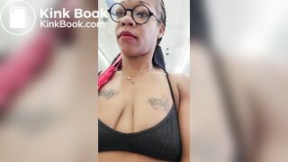 UniQueen shits herself in public in a store