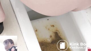 Japanese girl with runny Bowlcam