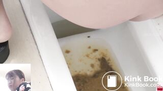 Japanese girl with runny Bowlcam