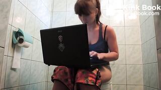 Sexy bulgarian girl shitting 15
