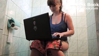 Sexy bulgarian girl shitting 15