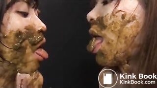 Asian Scat Lesbians get NASTY
