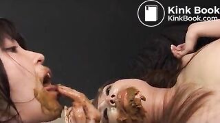Asian Scat Lesbians get NASTY