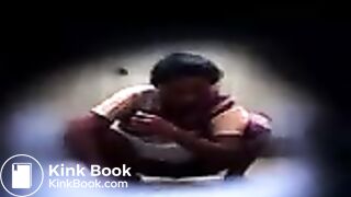 Sri lankan Women Shit scat toilet spy