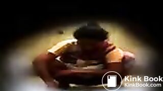 Sri lankan Women Shit scat toilet spy