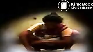 Sri lankan Women Shit scat toilet spy