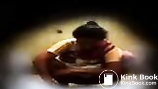 Sri lankan Women Shit scat toilet spy