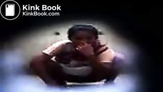 Sri lankan Women Shit scat toilet spy