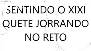 ANAL COM XIXI DENTRO DO CU. ME CAGUEI TODA.
