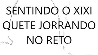 ANAL COM XIXI DENTRO DO CU. ME CAGUEI TODA.