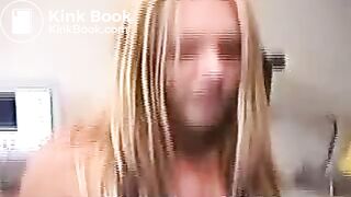 collage girl pooping - video 3