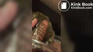 Playing with horse shit