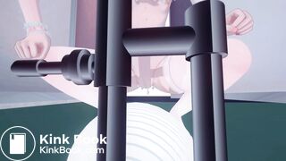 动漫女孩排泄 - video 3