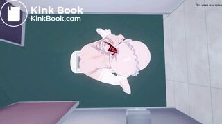 动漫女孩排泄 - video 3