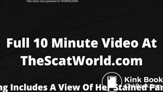 ... Farting Until Her Panties Get Dirty!