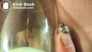 the nurse prepared medicine for the poor man