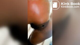 Ebonys dark chocolate shit