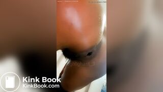 Ebonys dark chocolate shit