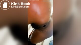 Ebonys dark chocolate shit