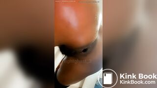 Ebonys dark chocolate shit