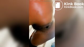 Ebonys dark chocolate shit