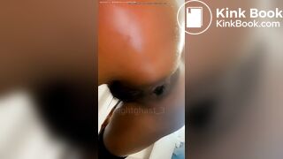 Ebonys dark chocolate shit