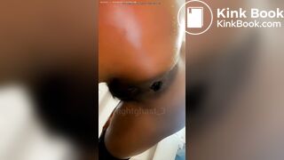 Ebonys dark chocolate shit