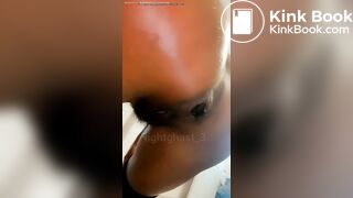 Ebonys dark chocolate shit