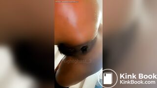 Ebonys dark chocolate shit