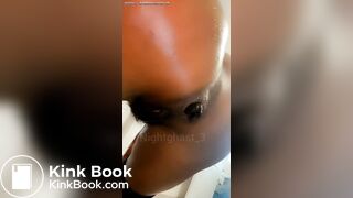 Ebonys dark chocolate shit