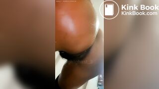 Ebonys dark chocolate shit