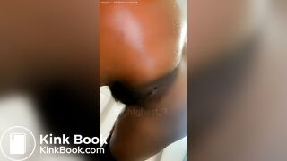 Ebonys dark chocolate shit