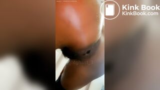 Ebonys dark chocolate shit