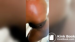 Ebonys dark chocolate shit