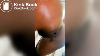 Ebonys dark chocolate shit