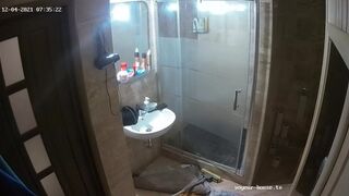Woman pooping in Toilet 151