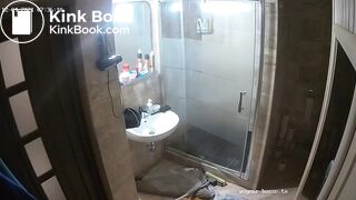 Woman pooping in Toilet 151