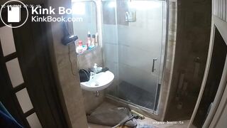 Woman pooping in Toilet 151