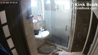 Woman pooping in Toilet 151