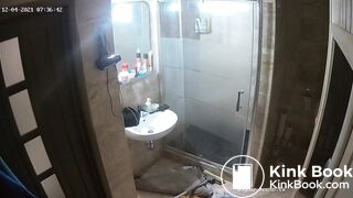 Woman pooping in Toilet 151