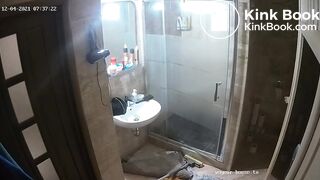 Woman pooping in Toilet 151