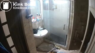 Woman pooping in Toilet 151