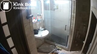 Woman pooping in Toilet 151