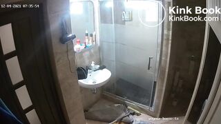 Woman pooping in Toilet 151